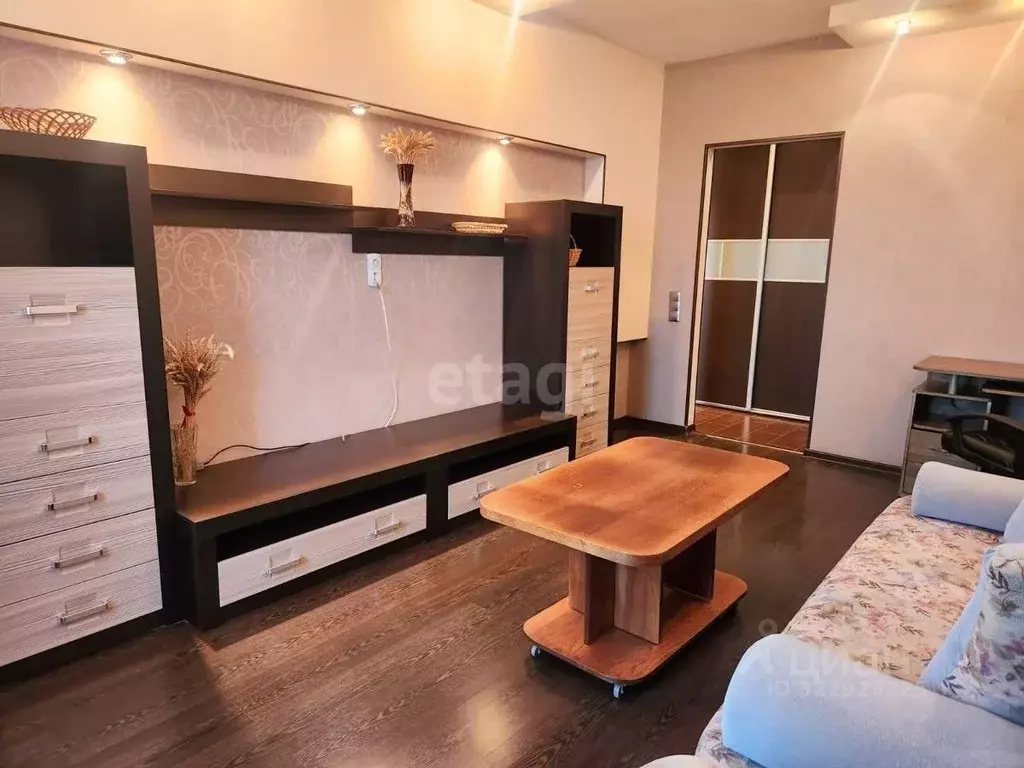 1-к кв. Калининградская область, Калининград ул. Баженова, 13А (40.8 ... - Фото 1