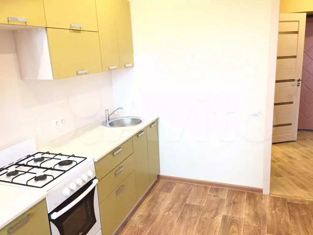1-к. квартира, 39 м, 4/9 эт. - Фото 1
