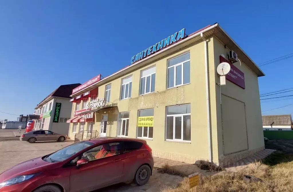 Помещение свободного назначения в Краснодарский край, Темрюк ул. ... - Фото 1