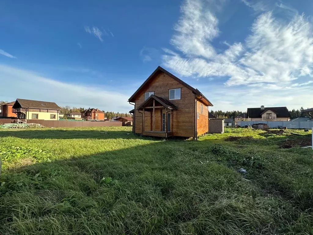 Дом в Московская область, Пушкинский городской округ, д. Черноземово ... - Фото 1