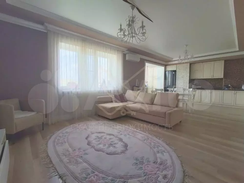 3-к. квартира, 100 м, 7/9 эт. - Фото 0