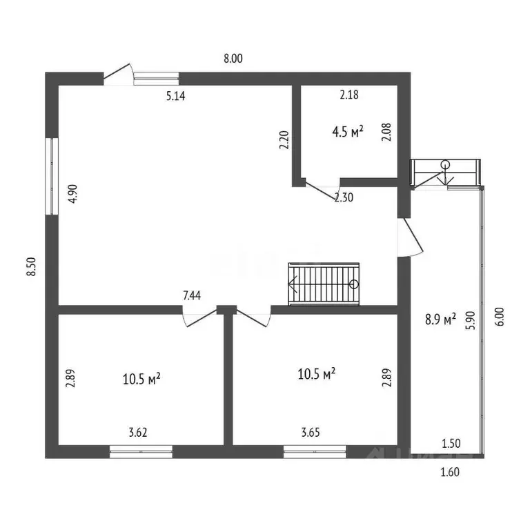 Дом в Челябинская область, Красноармейский муниципальный округ, д. ... - Фото 1
