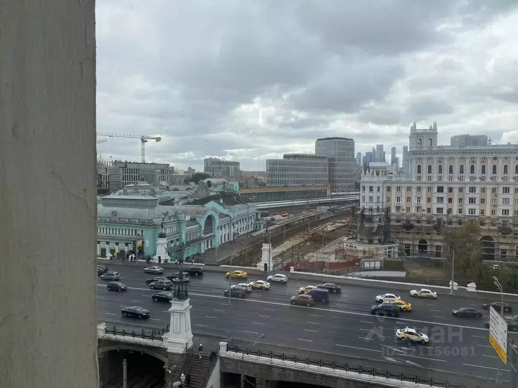 Комната Москва Ленинградский просп., 2 - Фото 2