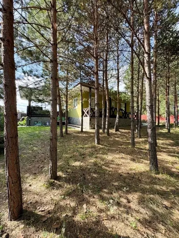 Дом в Свердловская область, Сысертский муниципальный округ, с. ... - Фото 0