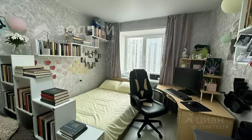 Комната Чувашия, Чебоксары ул. Мате Залка, 14к1 (13.9 м) - Фото 1