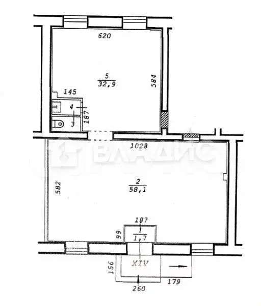 Продам помещение свободного назначения, 95.6 м - Фото 0