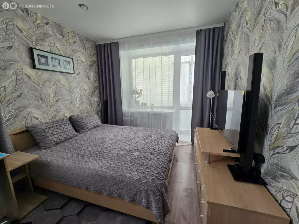 1-комнатная квартира: Кстово, Магистральная улица, 20 (32.2 м) - Фото 1