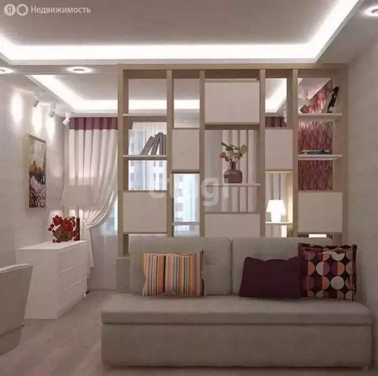 1-комнатная квартира: Пермь, улица Академика Вавилова, 9 (31 м) - Фото 2