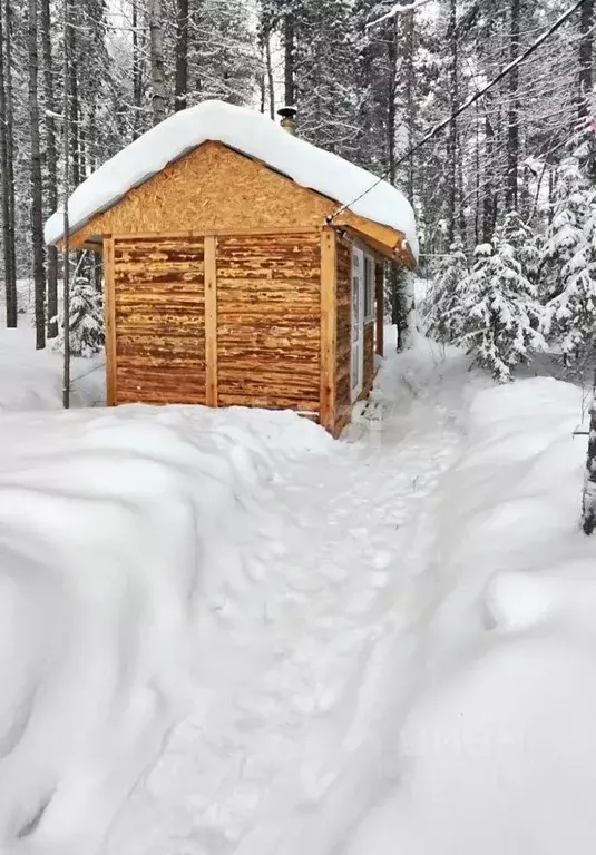 Дом в Ханты-Мансийский АО, Ханты-Мансийский район, д. Шапша  (30 м) - Фото 1