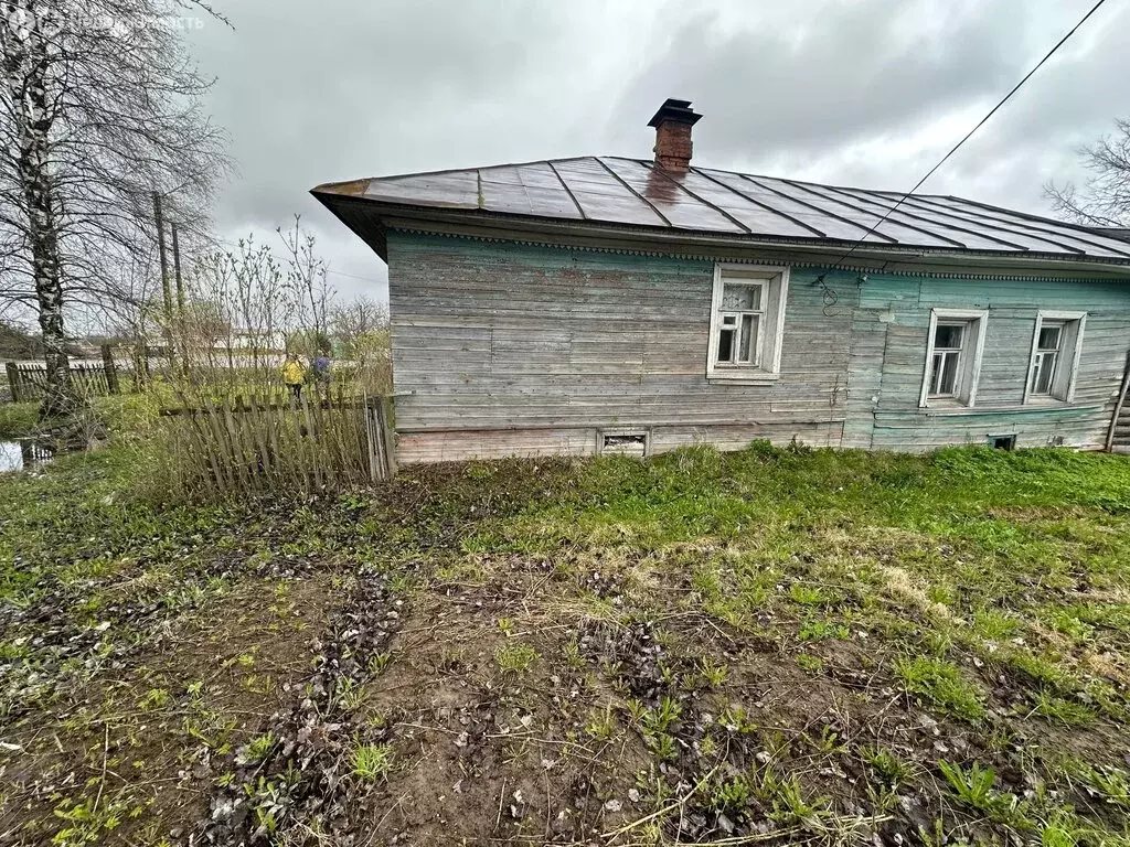 Дом в Вологодский муниципальный округ, посёлок Фетинино, 1 (67 м) - Фото 0
