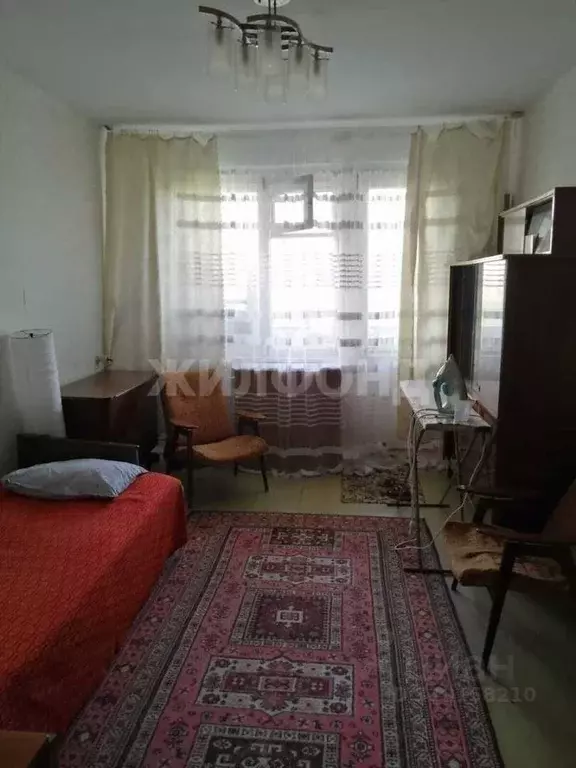 2-к кв. Новосибирская область, Новосибирск Железнодорожная ул., 8/1 ... - Фото 0