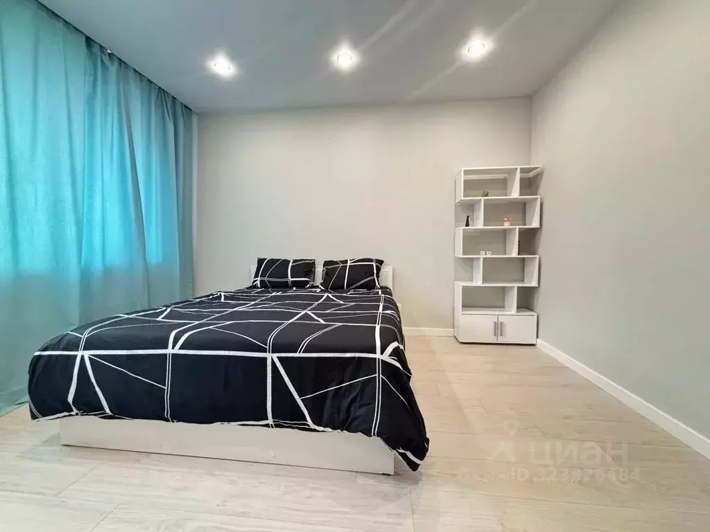 1-к кв. Тюменская область, Тюмень ул. Новоселов, 92 (45.0 м) - Фото 1