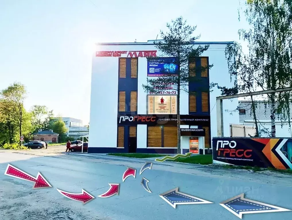 Склад в Вологодская область, Вологда Машиностроительная ул., 43А (500 ... - Фото 2