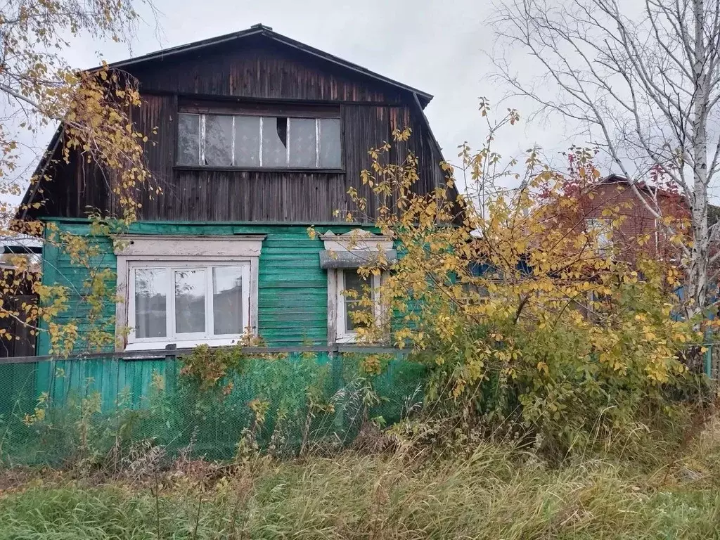 Дом в Иркутская область, Иркутск ул. Войкова, 15 (40 м) - Фото 1