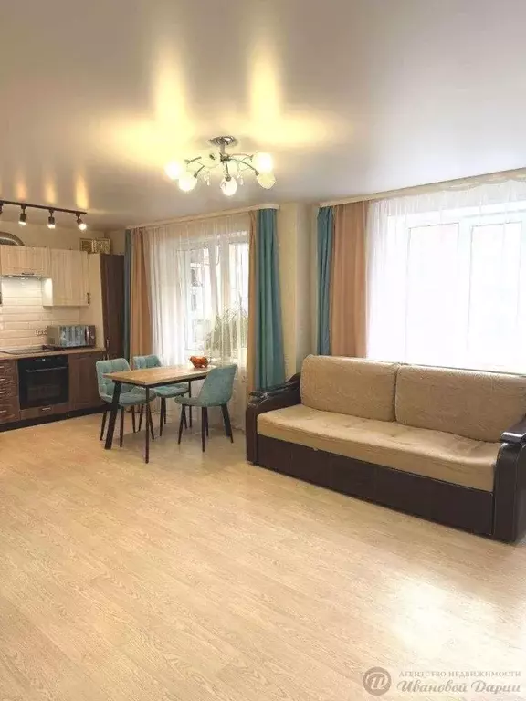 2-к кв. Самарская область, Самара ул. Николая Баженова, 5 (60.0 м) - Фото 0