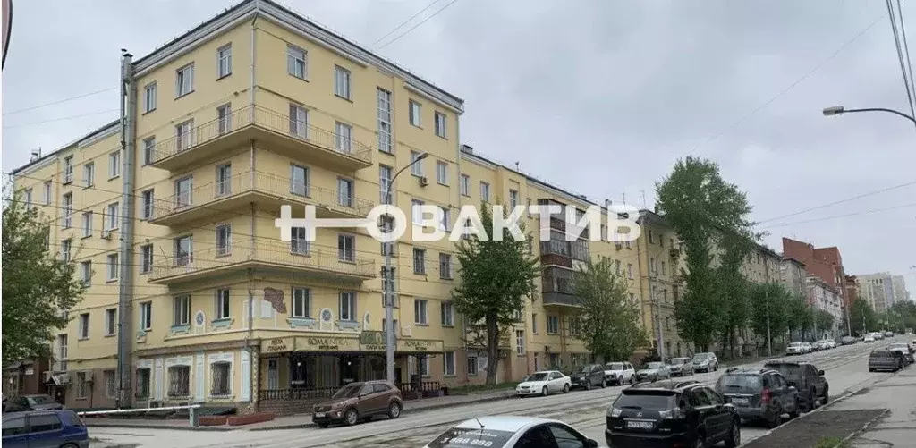 Офис в Новосибирская область, Новосибирск Серебренниковская ул., 9 ... - Фото 0