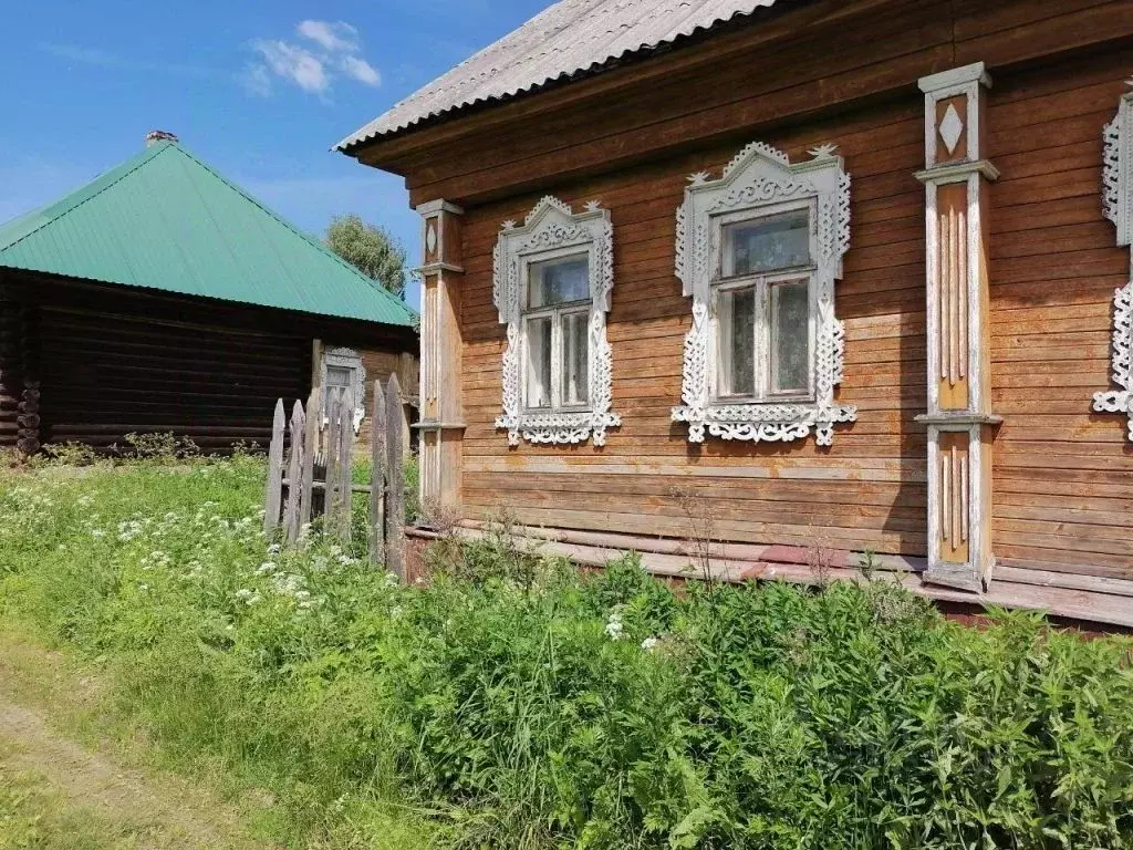Дом в Нижегородская область, Городецкий муниципальный округ, д. ... - Фото 1