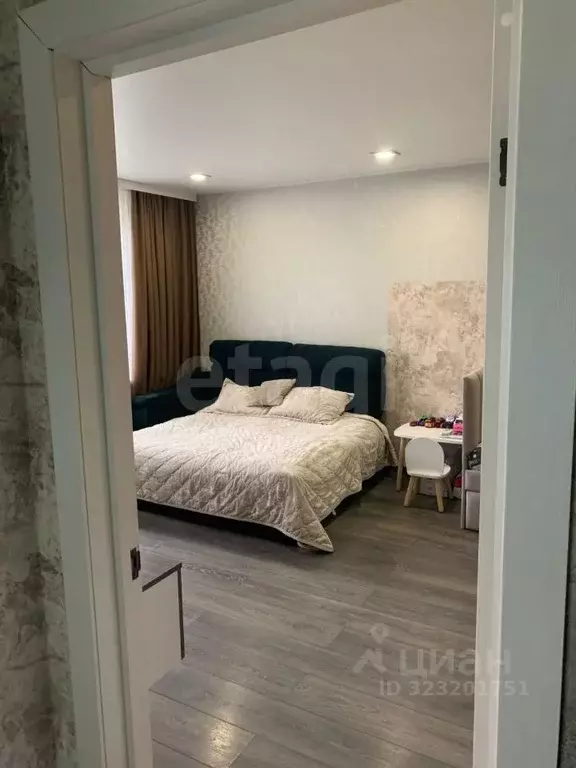 1-к кв. Мордовия, Саранск городской округ, Луховка рп ул. Школьная, 58 ... - Фото 1