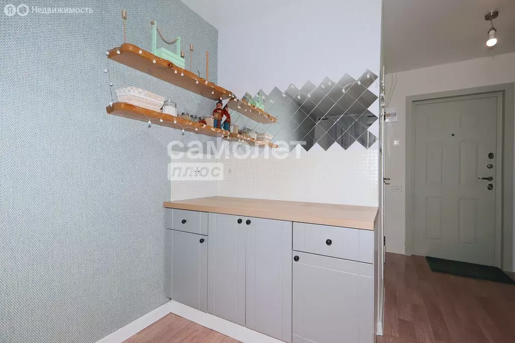 Квартира-студия: Кемерово, улица Попова, 3 (17 м) - Фото 2