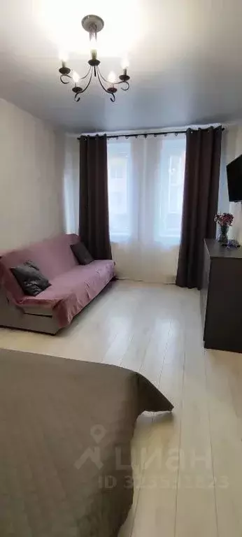 1-к кв. Калининградская область, Гурьевск бул. Краковский, 12 (31.0 м) - Фото 1