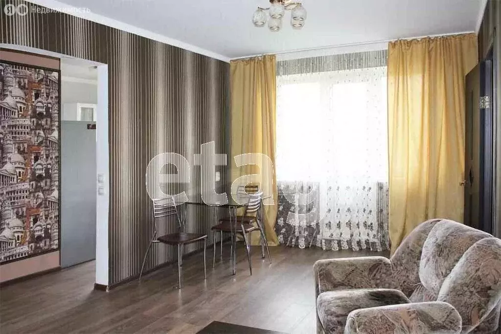 2-комнатная квартира: Тюмень, Рижская улица, 80 (46.4 м) - Фото 1