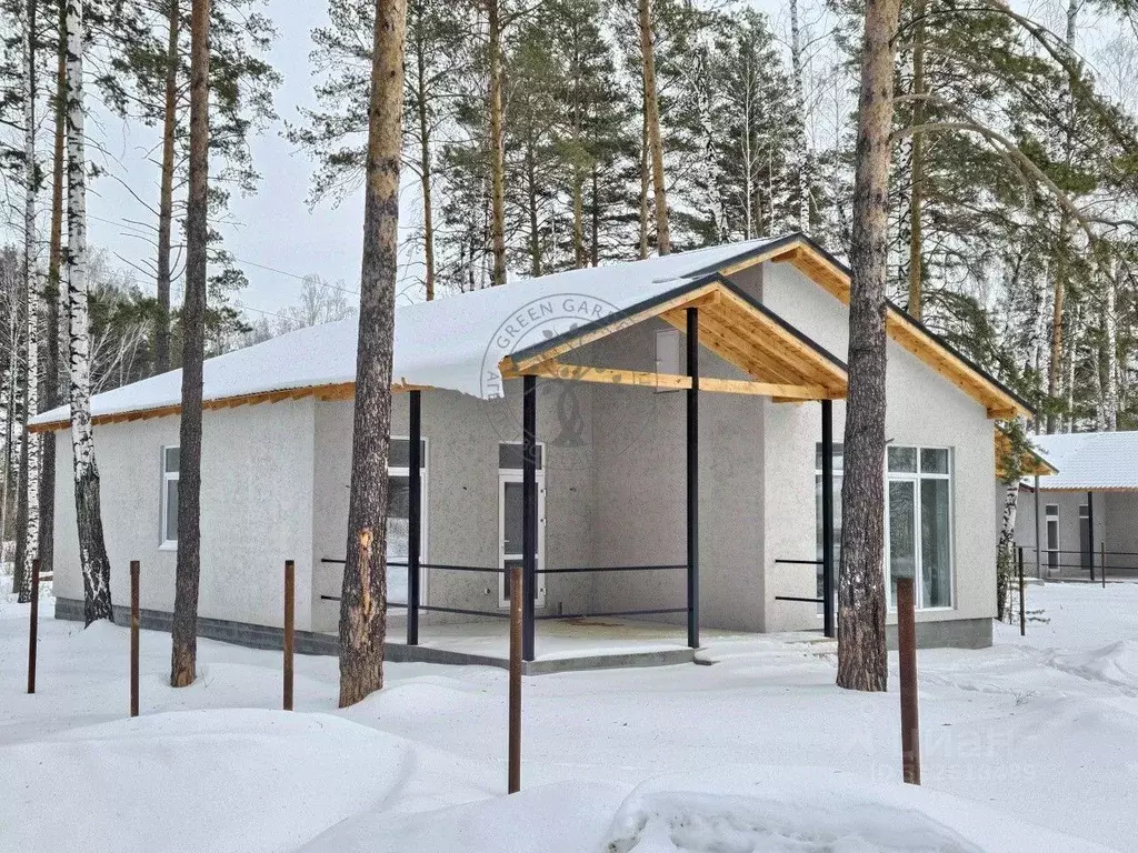 Дом в Свердловская область, Белоярский городской округ, пос. Рассоха, ... - Фото 1