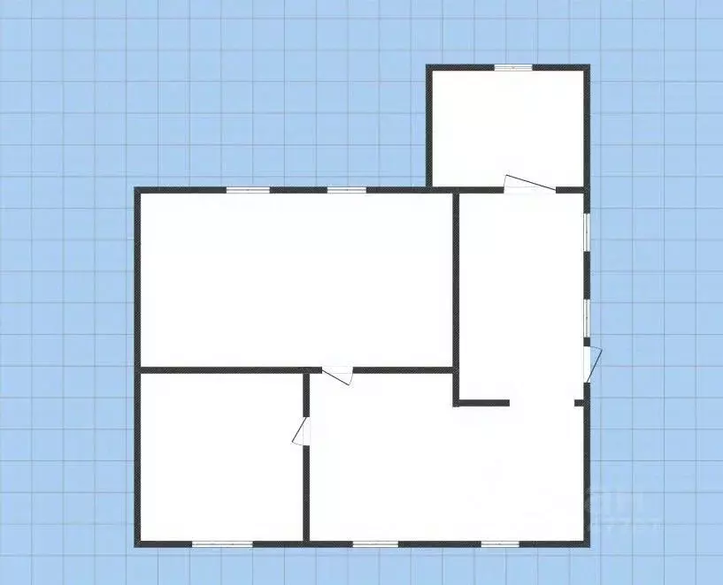 2-к кв. Курская область, Курский район, Новопоселеновский сельсовет, ... - Фото 1