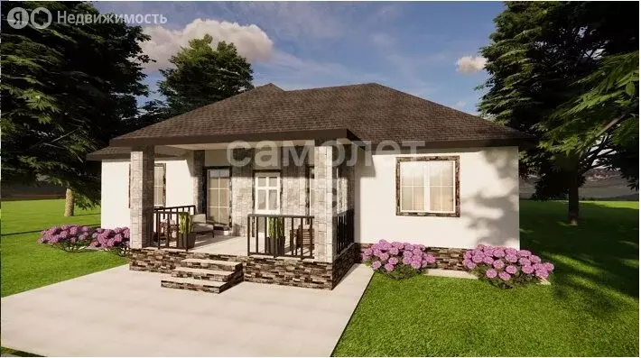 Дом в Сырское, Пролетарская улица, 56А (109.37 м) - Фото 0