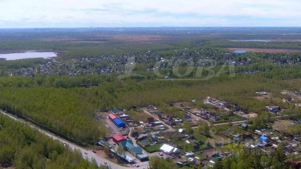 Участок в Тюменская область, Нижнетавдинский район, Березка СНТ ул. ... - Фото 0