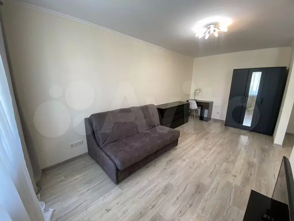 1-к. квартира, 32,8 м, 5/5 эт. - Фото 1