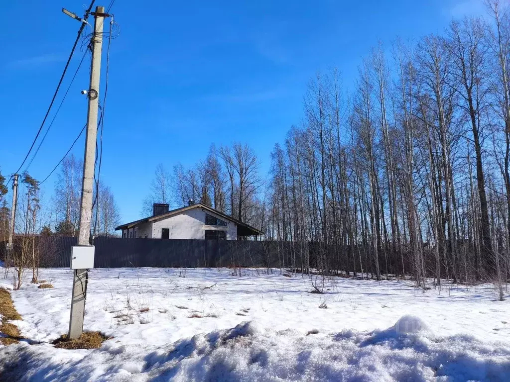 Участок в Ленинградская область, Всеволожский район, Юкковское с/пос, ... - Фото 2