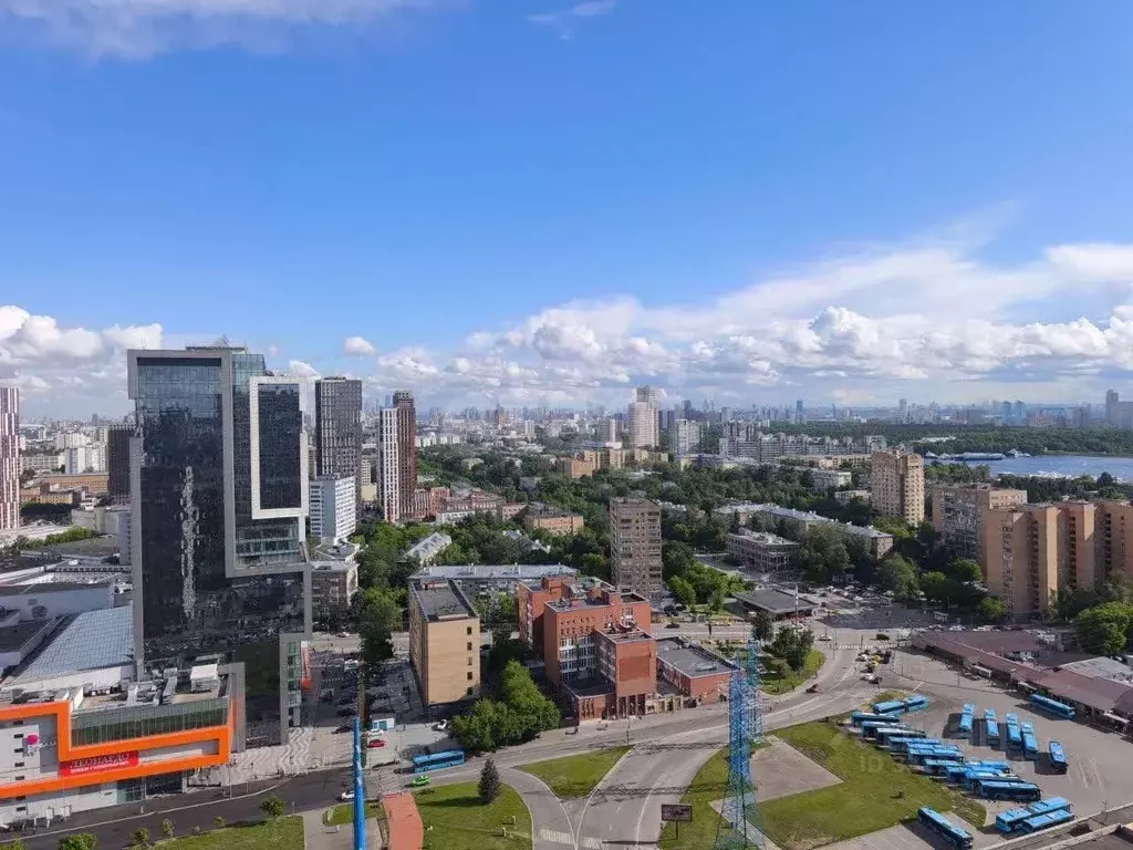 Студия Москва Кронштадтский бул., 9к2 (28.6 м) - Фото 1