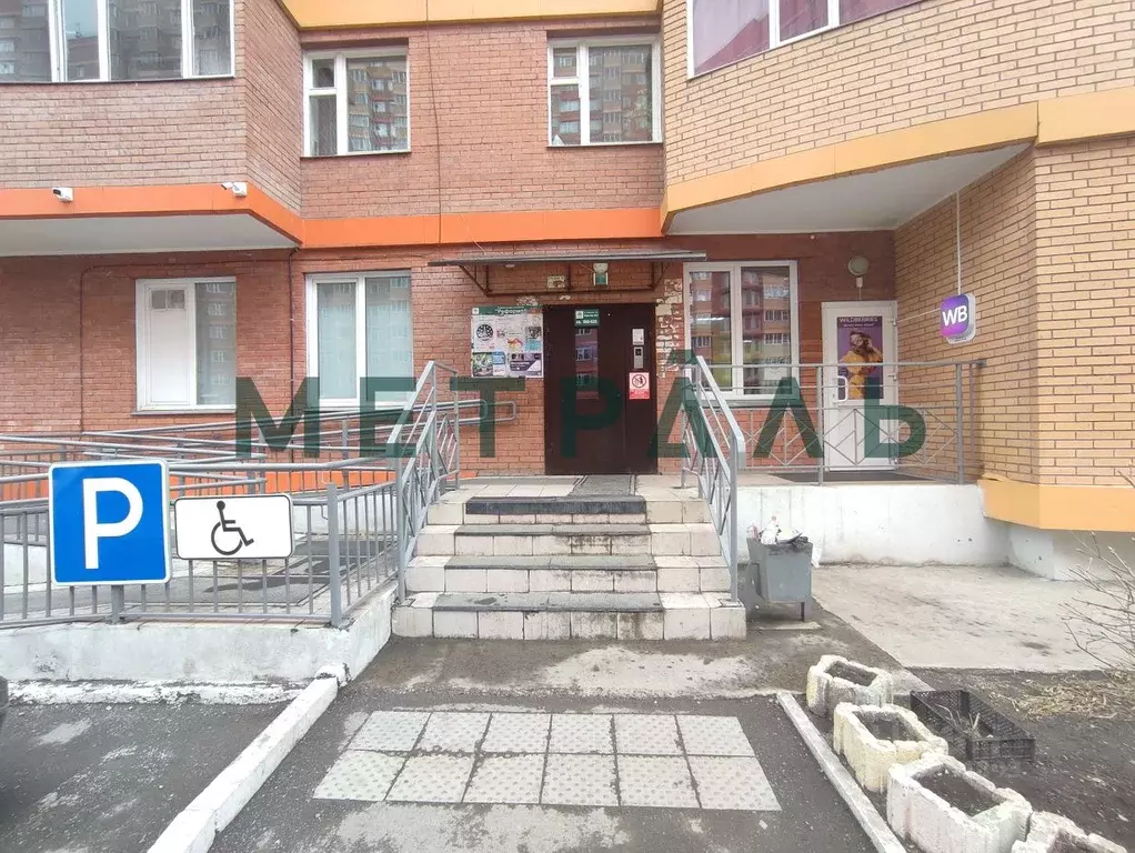 1-к кв. Красноярский край, Красноярск Соколовская ул., 76А (33.6 м) - Фото 2
