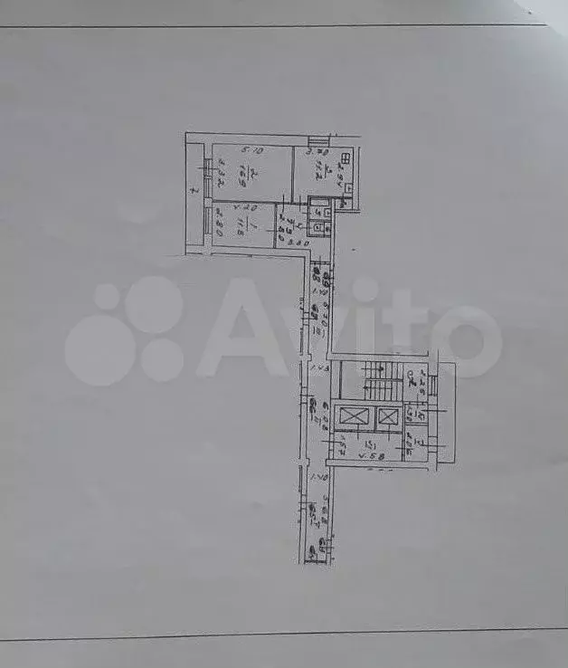 2-к. квартира, 55,4 м, 10/16 эт. - Фото 0