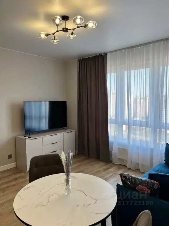 Студия Москва проезд Стройкомбината, 1 (24.0 м) - Фото 1
