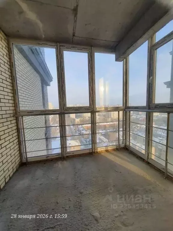 3-к кв. Ростовская область, Ростов-на-Дону Буденновский просп., 77/117 ... - Фото 1