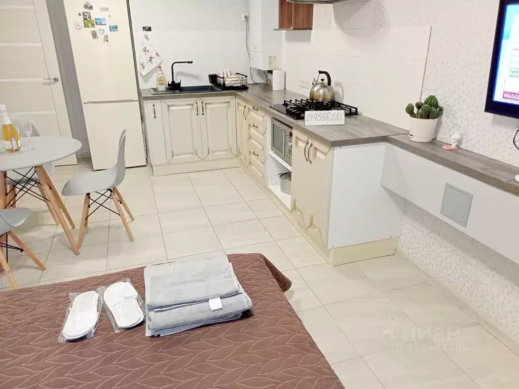 1-к кв. Краснодарский край, Геленджик Крымская ул., 22к23 (49.0 м) - Фото 1