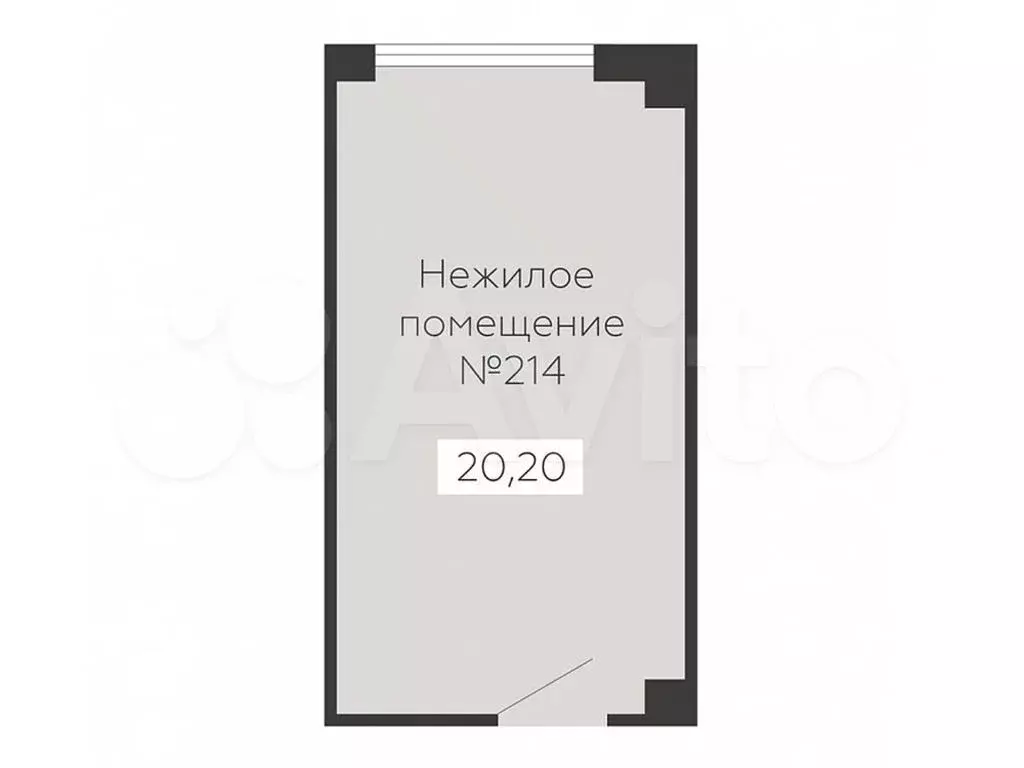 Продам помещение свободного назначения, 20.2 м - Фото 0