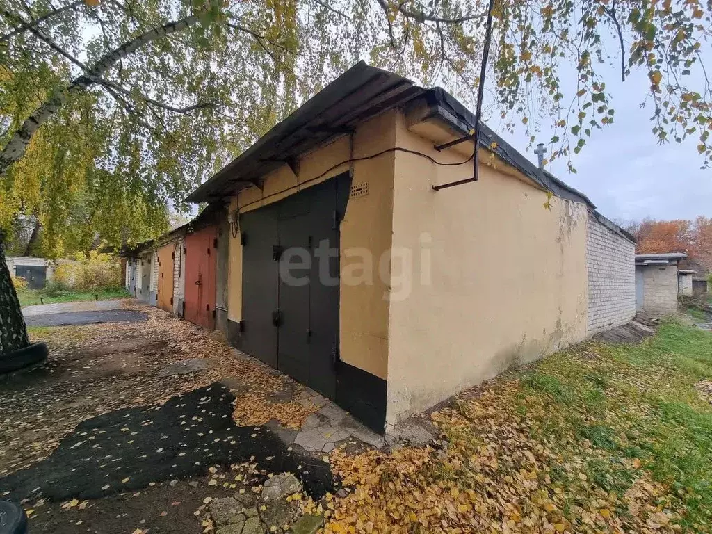Гараж в Тамбовская область, Тамбов городской округ, пос. Строитель ул. ... - Фото 1
