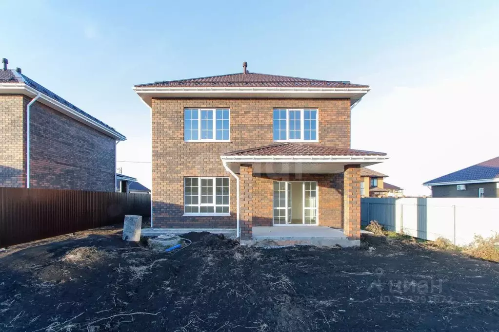 Дом в Тюменская область, Тюменский муниципальный округ, с. Луговое ул. ... - Фото 0