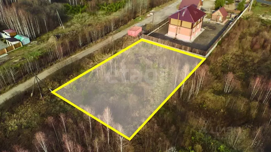 Участок в Томская область, Томский район, с. Тахтамышево ул. Звездная ... - Фото 2