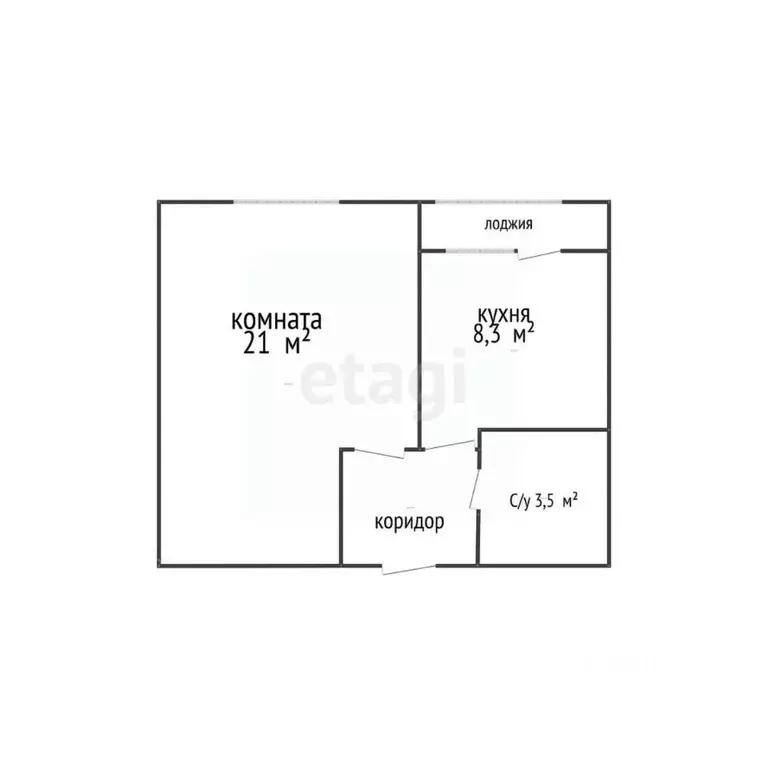 1-к кв. Адыгея, Майкоп ул. Димитрова, 10 (35.7 м) - Фото 2