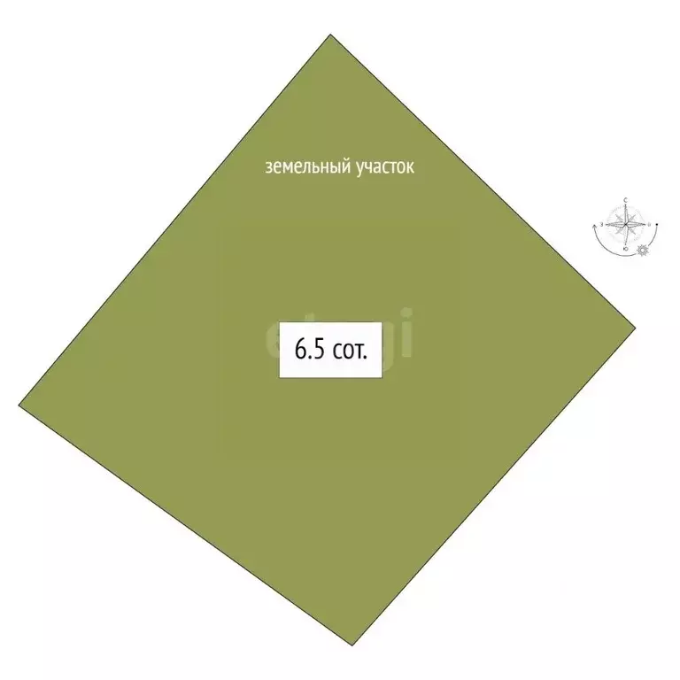 Участок в Новосибирская область, Бердск Радостное СНТ, 17 (6.5 сот.) - Фото 2