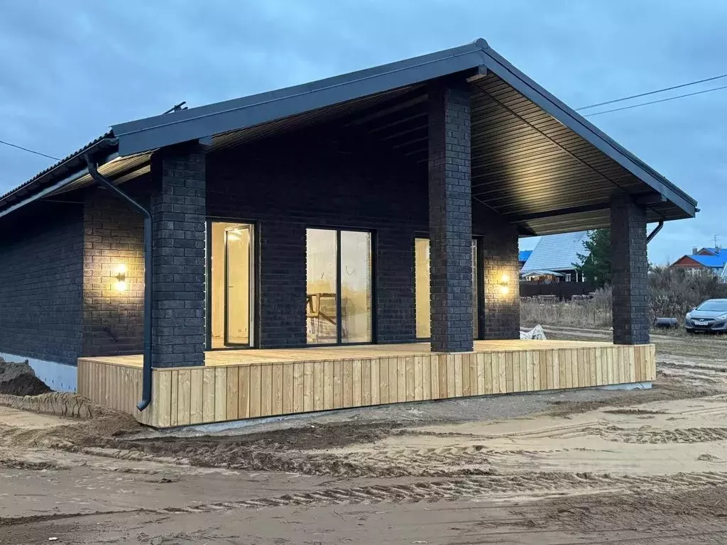 Дом в Пермский край, Пермский муниципальный округ, д. Мартьяново ул. ... - Фото 2