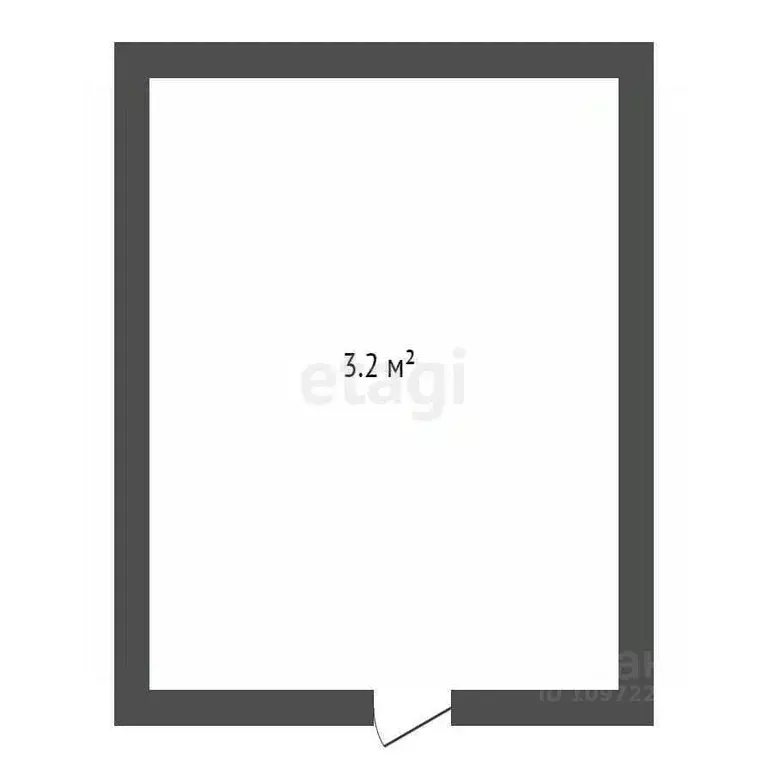 Комната Башкортостан, Стерлитамак просп. Октября, 38 (3.2 м) - Фото 2