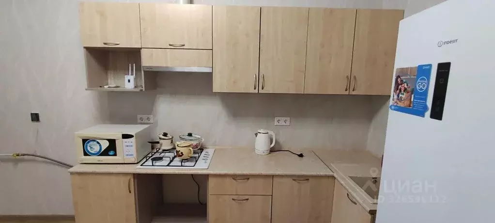 1-к кв. Ростовская область, Ростов-на-Дону ул. Берберовская, 16с1 ... - Фото 1