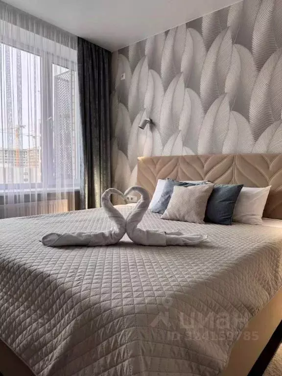 1-к кв. Тюменская область, Тюмень ул. Новоселов, 105 (30.0 м) - Фото 2