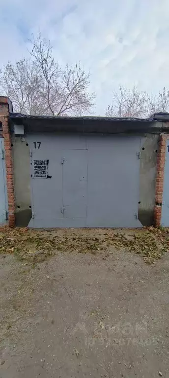 Гараж в Омская область, Омск Тимуровский проезд (17 м) - Фото 1