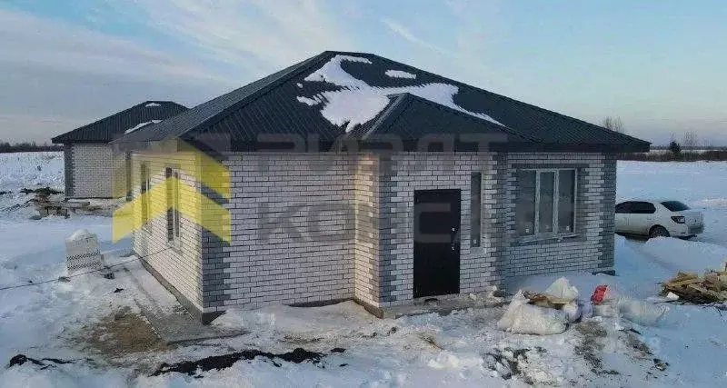 Коттедж в Омская область, Омский район, с. Пушкино ул. Ленина (82 м) - Фото 1