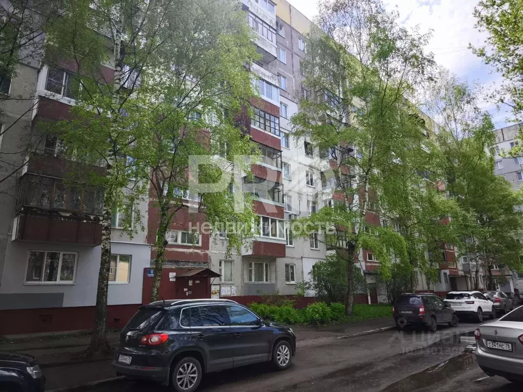 1-к кв. Ярославская область, Ярославль ул. Строителей, 7к2 (36.8 м) - Фото 1